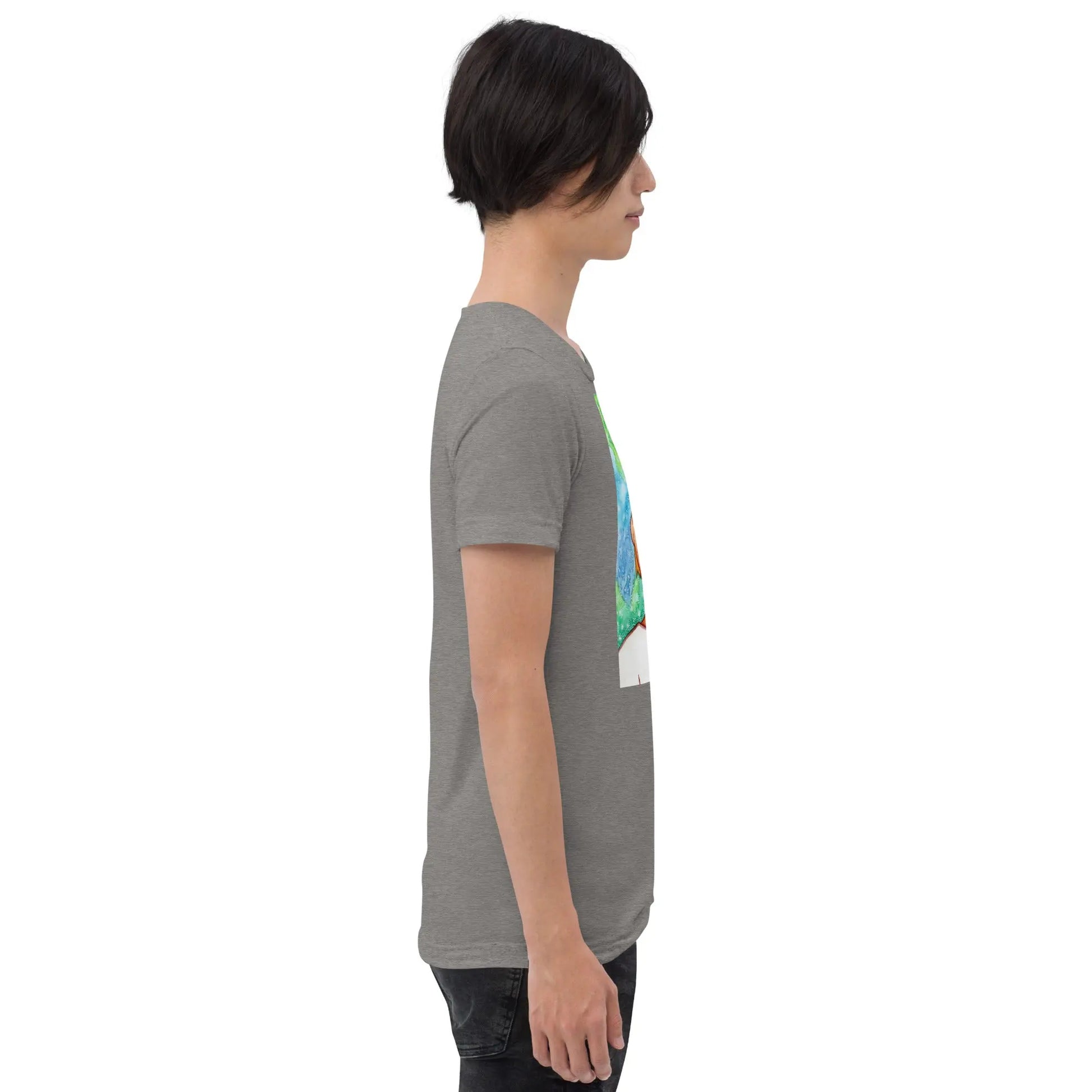 Unisex Tri-Blend T-shirt (the brow chakra)