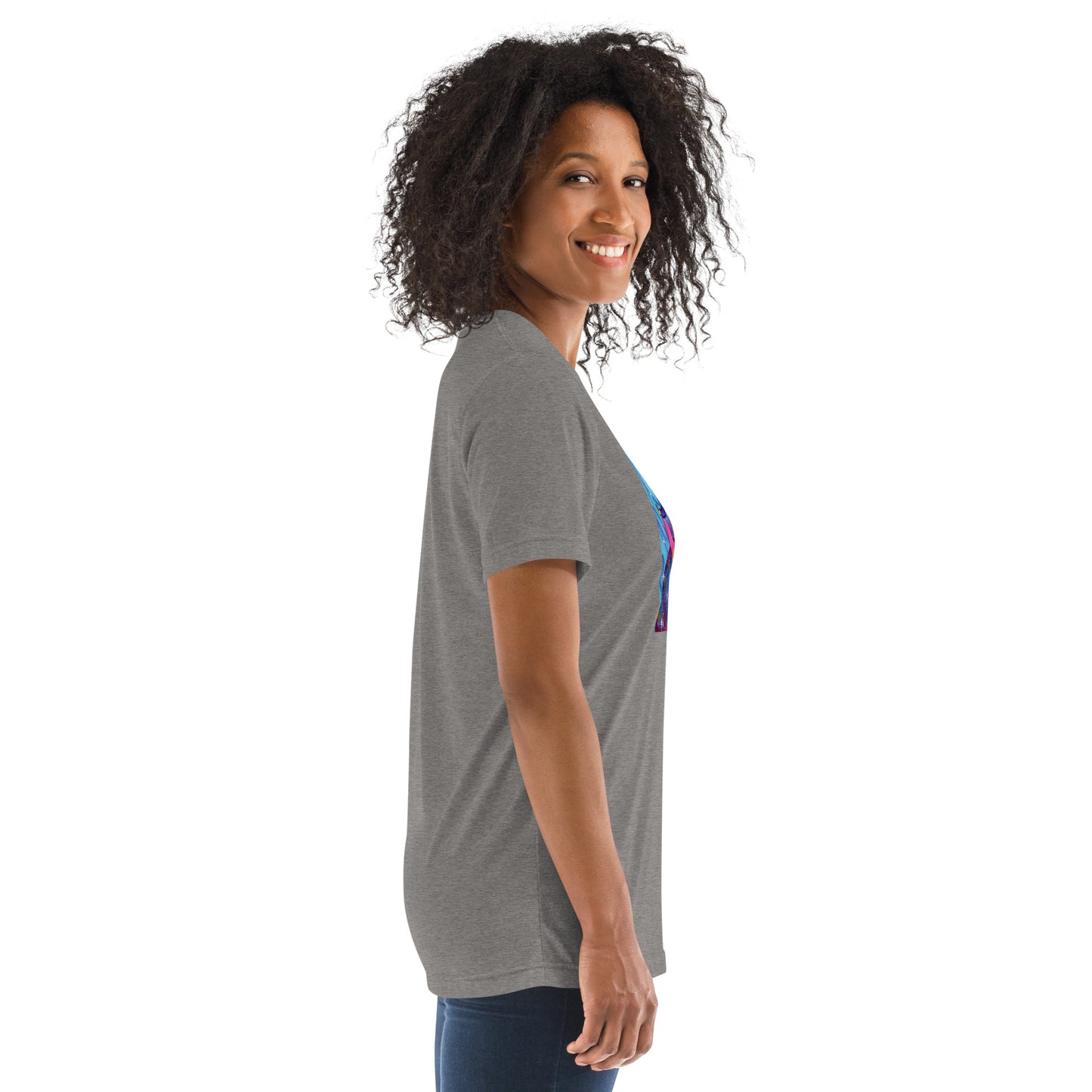 Unisex Tri-Blend T-Shirt (the root chakra)