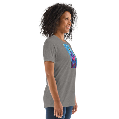 Unisex Tri-Blend T-Shirt (the root chakra)