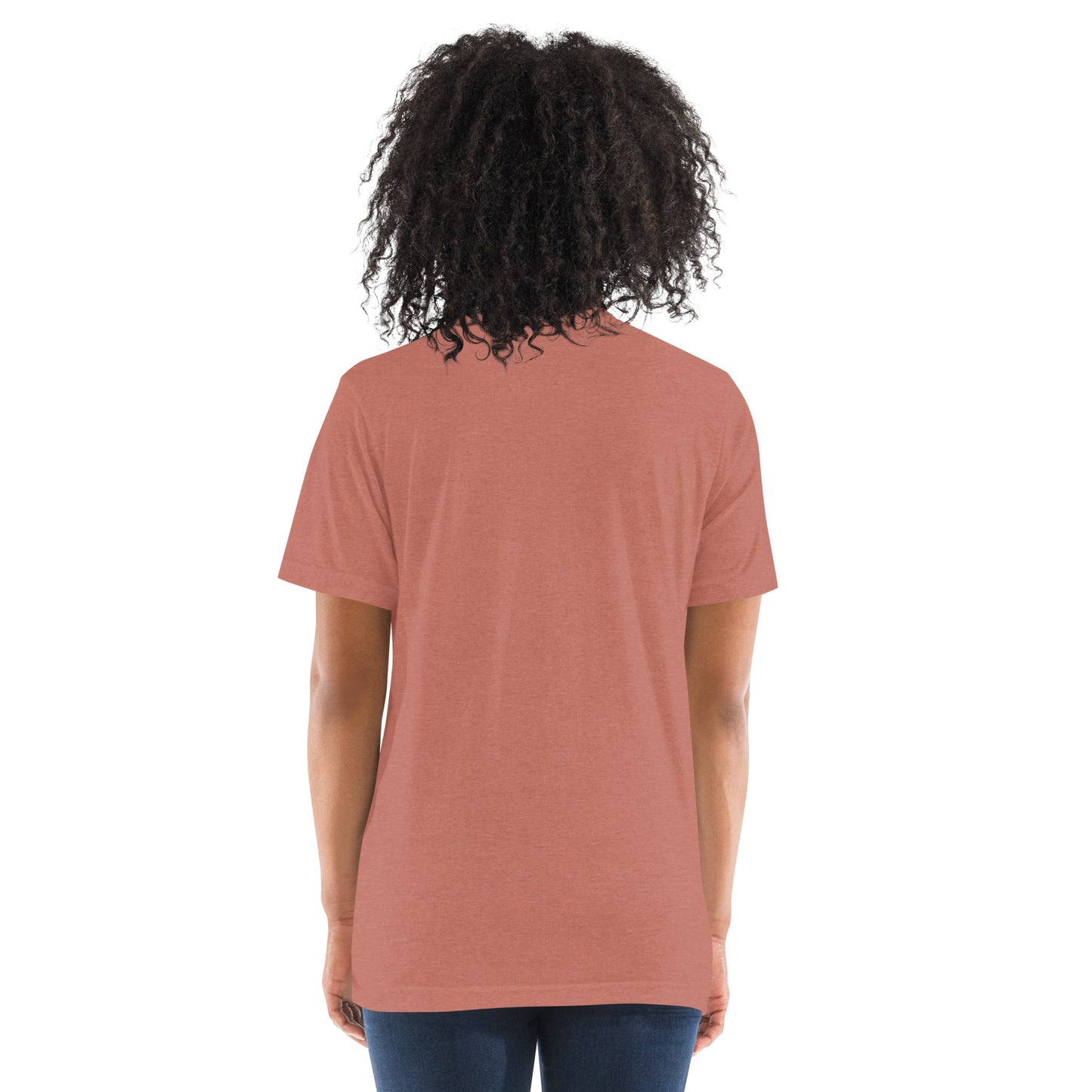 Unisex Tri-Blend T-Shirt (the root chakra)