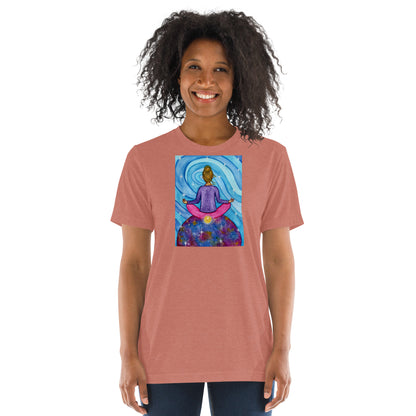 Unisex Tri-Blend T-Shirt (the root chakra)
