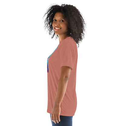 Unisex Tri-Blend T-Shirt (the root chakra)