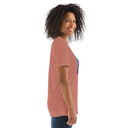 Unisex Tri-Blend T-Shirt (the root chakra)