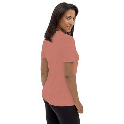 Unisex Tri-Blend T-shirt (the throat chakra)