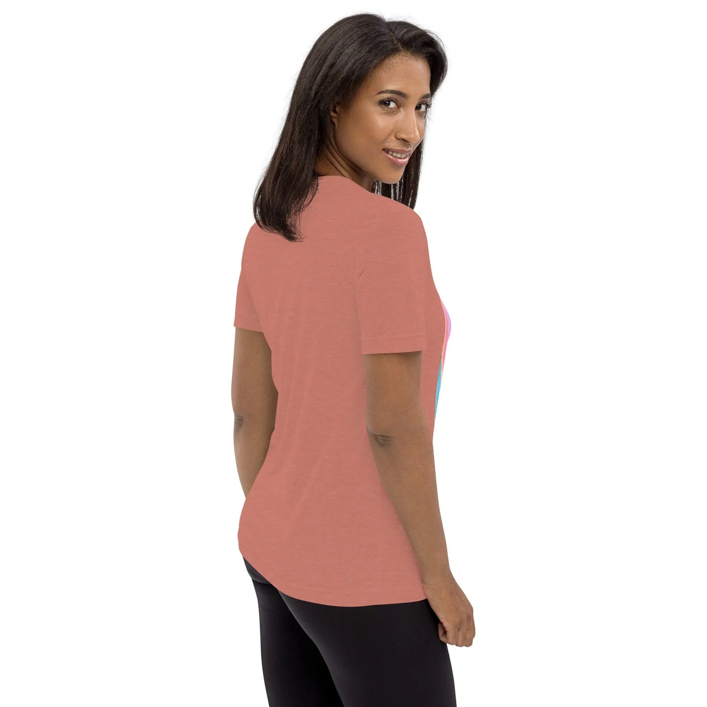 Unisex Tri-Blend T-shirt (the opening of the heart chakra)