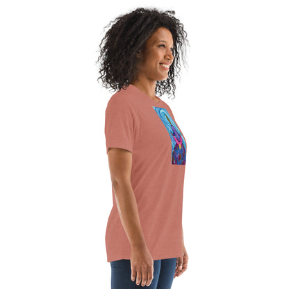Unisex Tri-Blend T-Shirt (the root chakra)