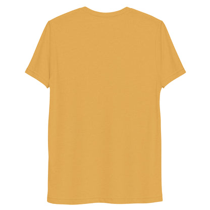 Unisex Tri-Blend T-Shirt (the solar plexus chakra)