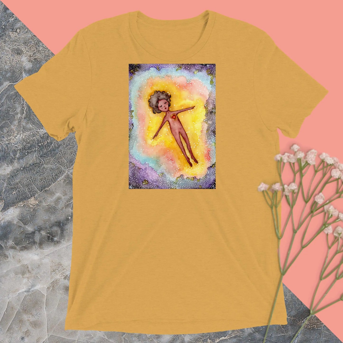 Unisex Tri-Blend T-shirt (the astral body)