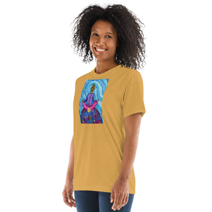 Unisex Tri-Blend T-Shirt (the root chakra)