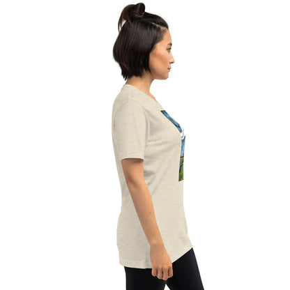 Unisex Tri-Blend T-shirt (the crown chakra)