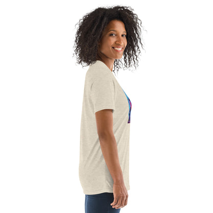 Unisex Tri-Blend T-Shirt (the root chakra)