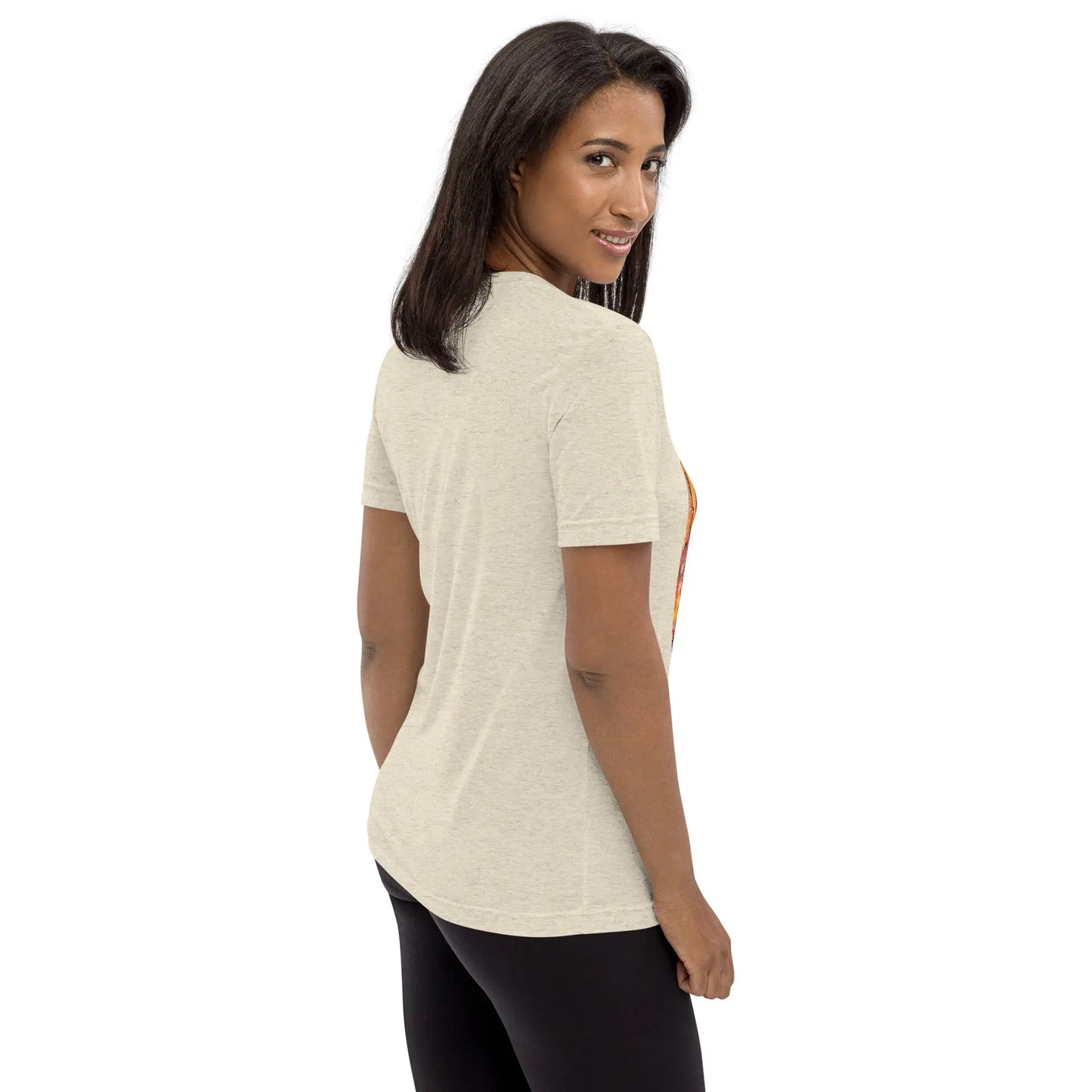 Unisex Tri-Blend T-shirt (the throat chakra)