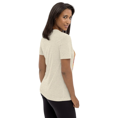 Unisex Tri-Blend T-shirt (the throat chakra)