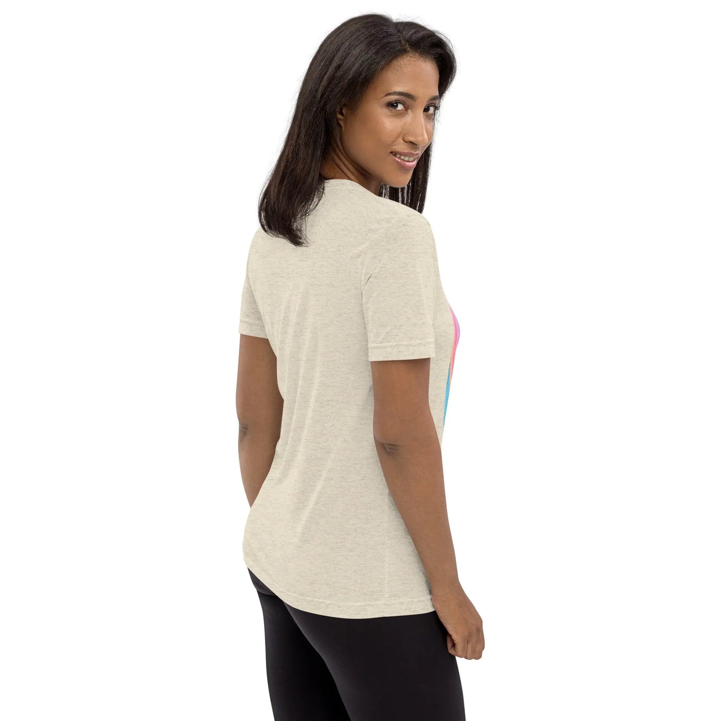 Unisex Tri-Blend T-shirt (the opening of the heart chakra)