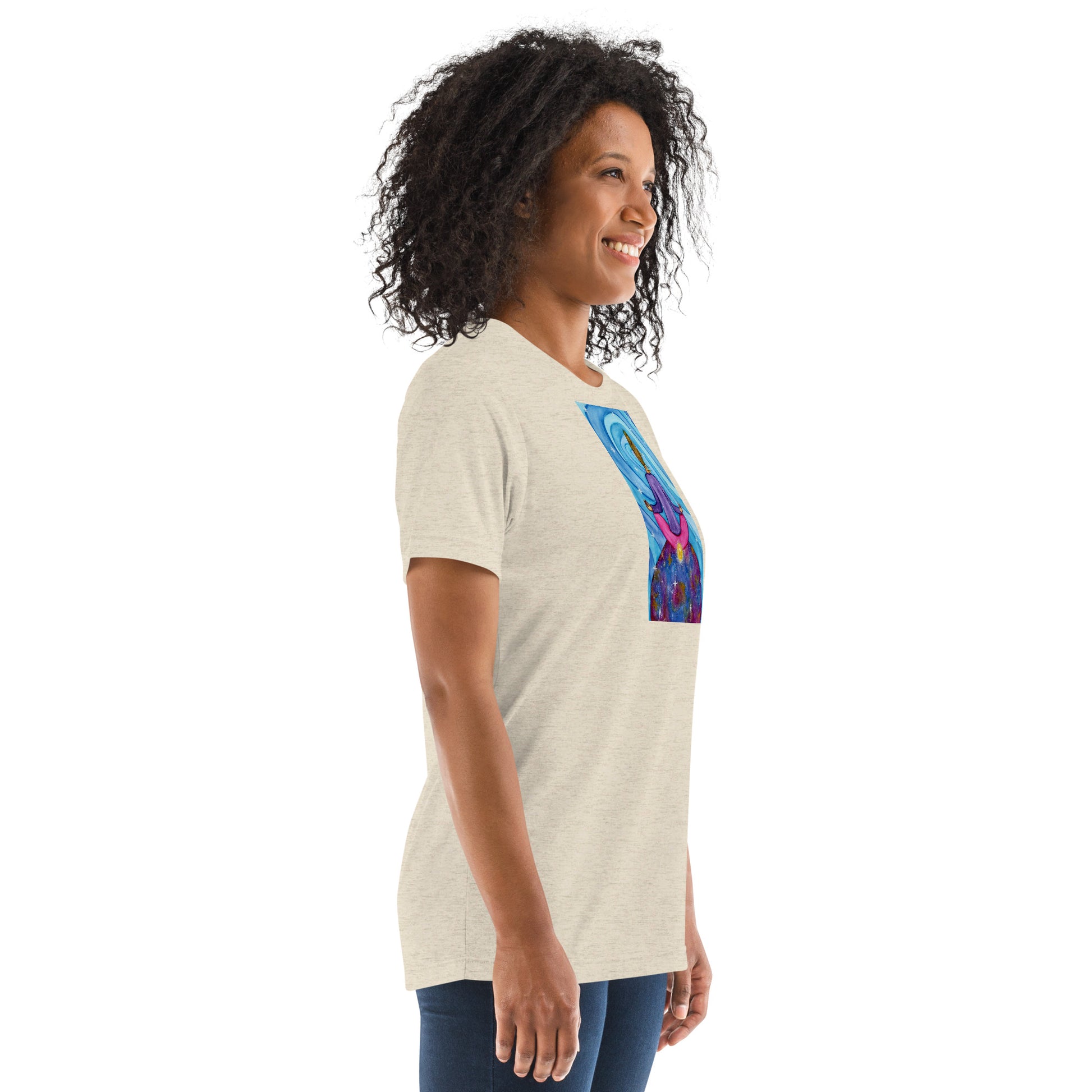 Unisex Tri-Blend T-Shirt (the root chakra)