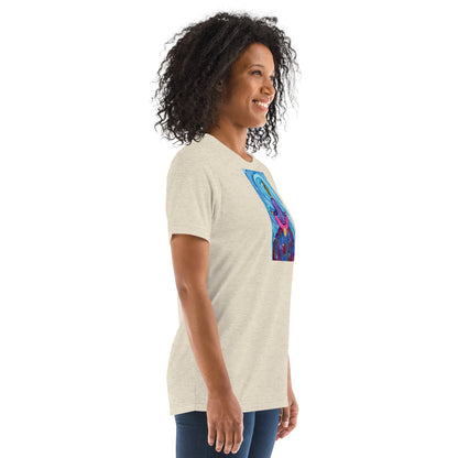Unisex Tri-Blend T-Shirt (the root chakra)