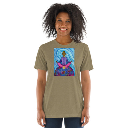 Unisex Tri-Blend T-Shirt (the root chakra)