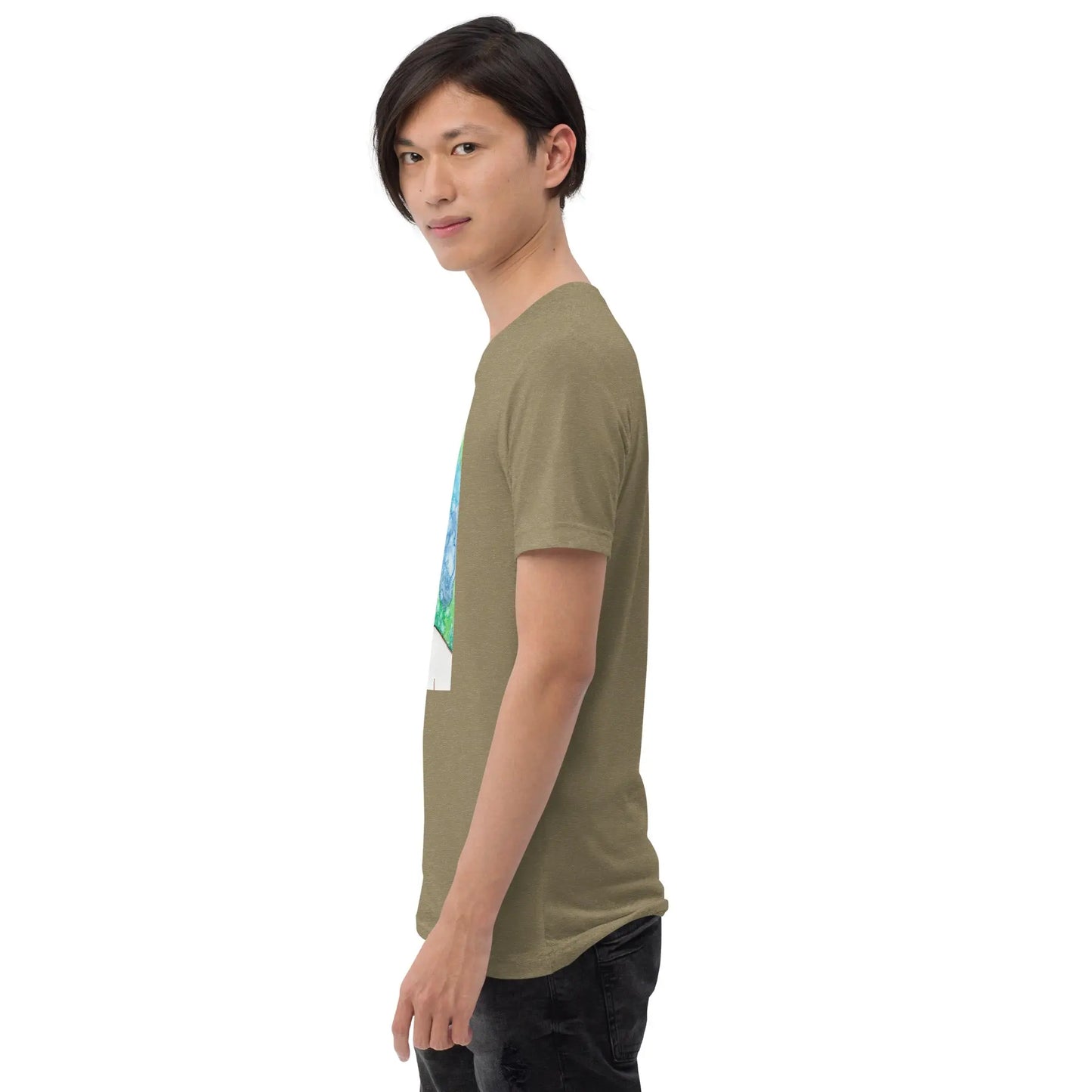 Unisex Tri-Blend T-shirt (the brow chakra)