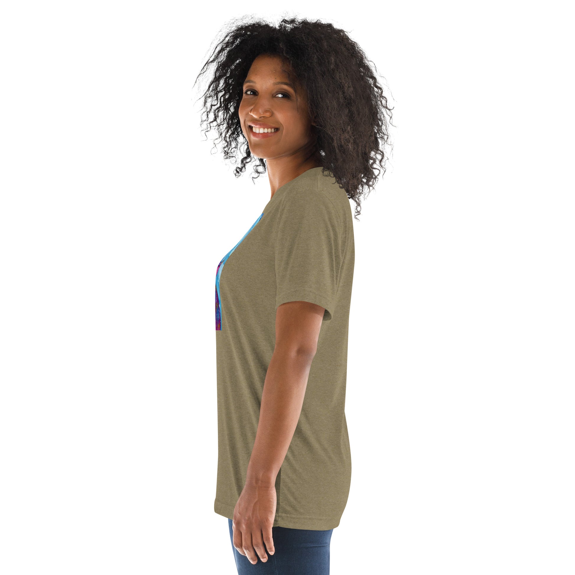 Unisex Tri-Blend T-Shirt (the root chakra)