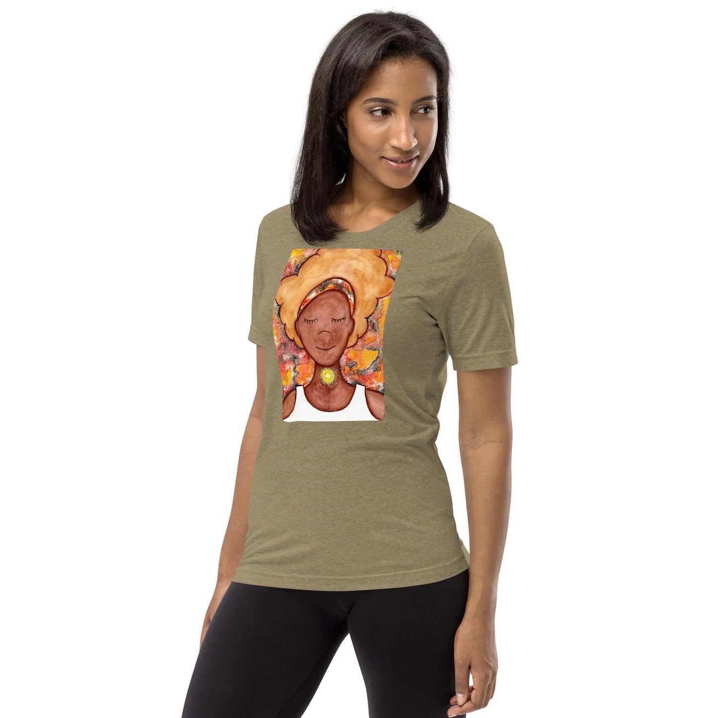 Unisex Tri-Blend T-shirt (the throat chakra)
