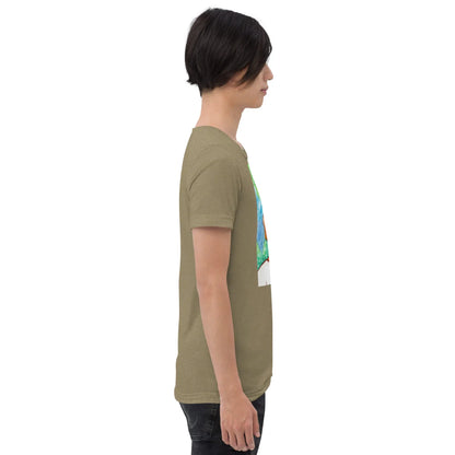 Unisex Tri-Blend T-shirt (the brow chakra)