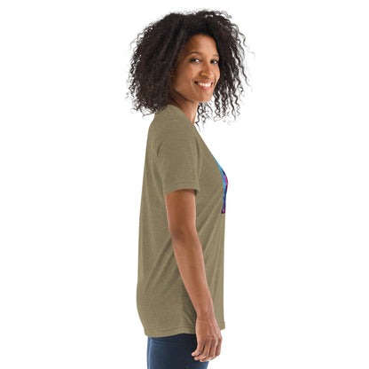 Unisex Tri-Blend T-Shirt (the root chakra)