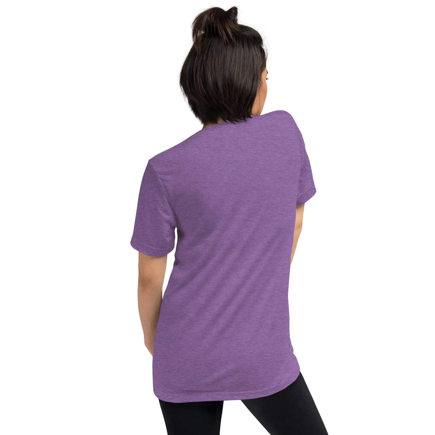 Unisex Tri-Blend T-shirt (the crown chakra)