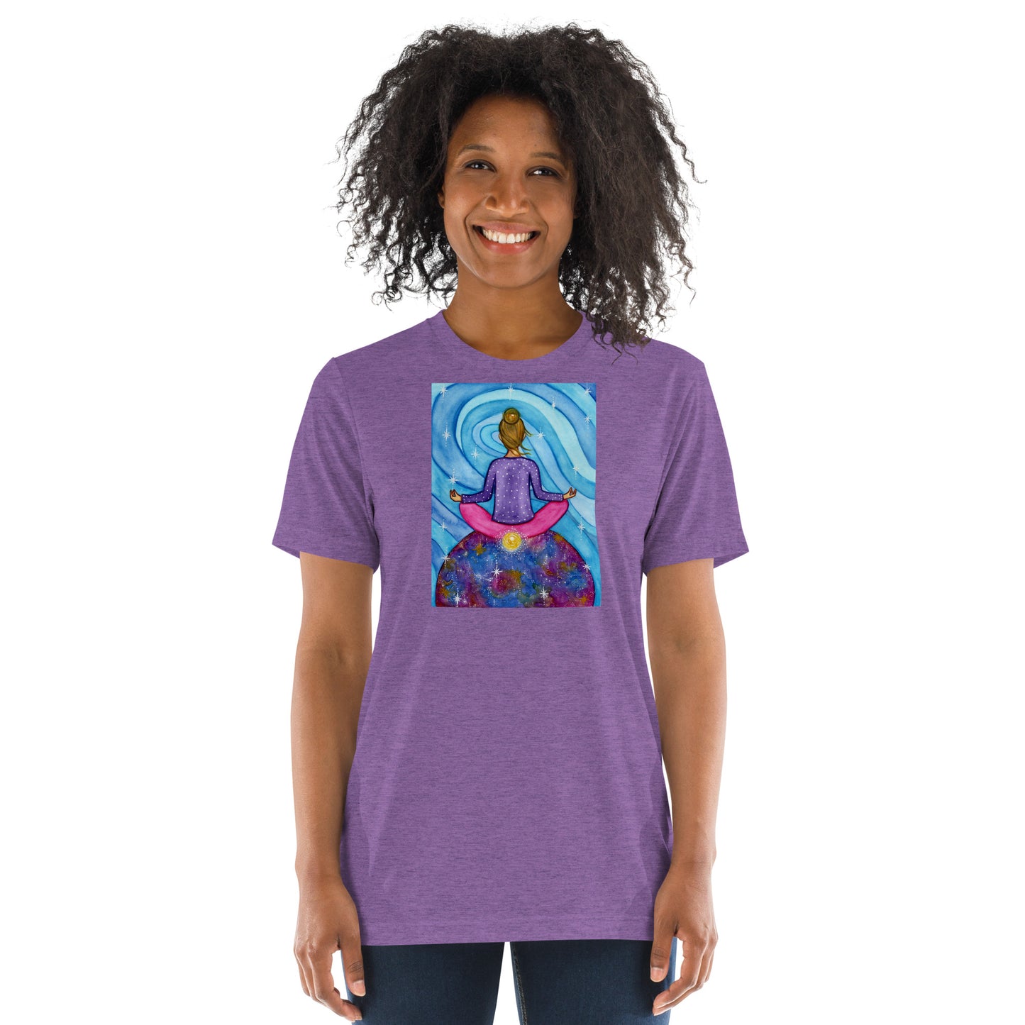 Unisex Tri-Blend T-Shirt (the root chakra)