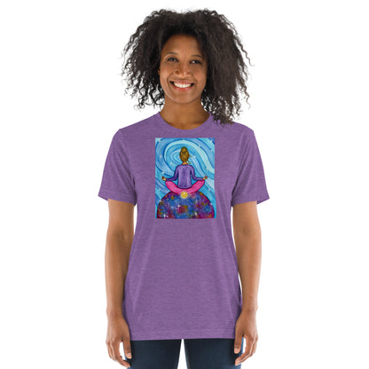 Unisex Tri-Blend T-Shirt (the root chakra)