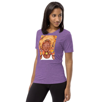 Unisex Tri-Blend T-shirt (the throat chakra)