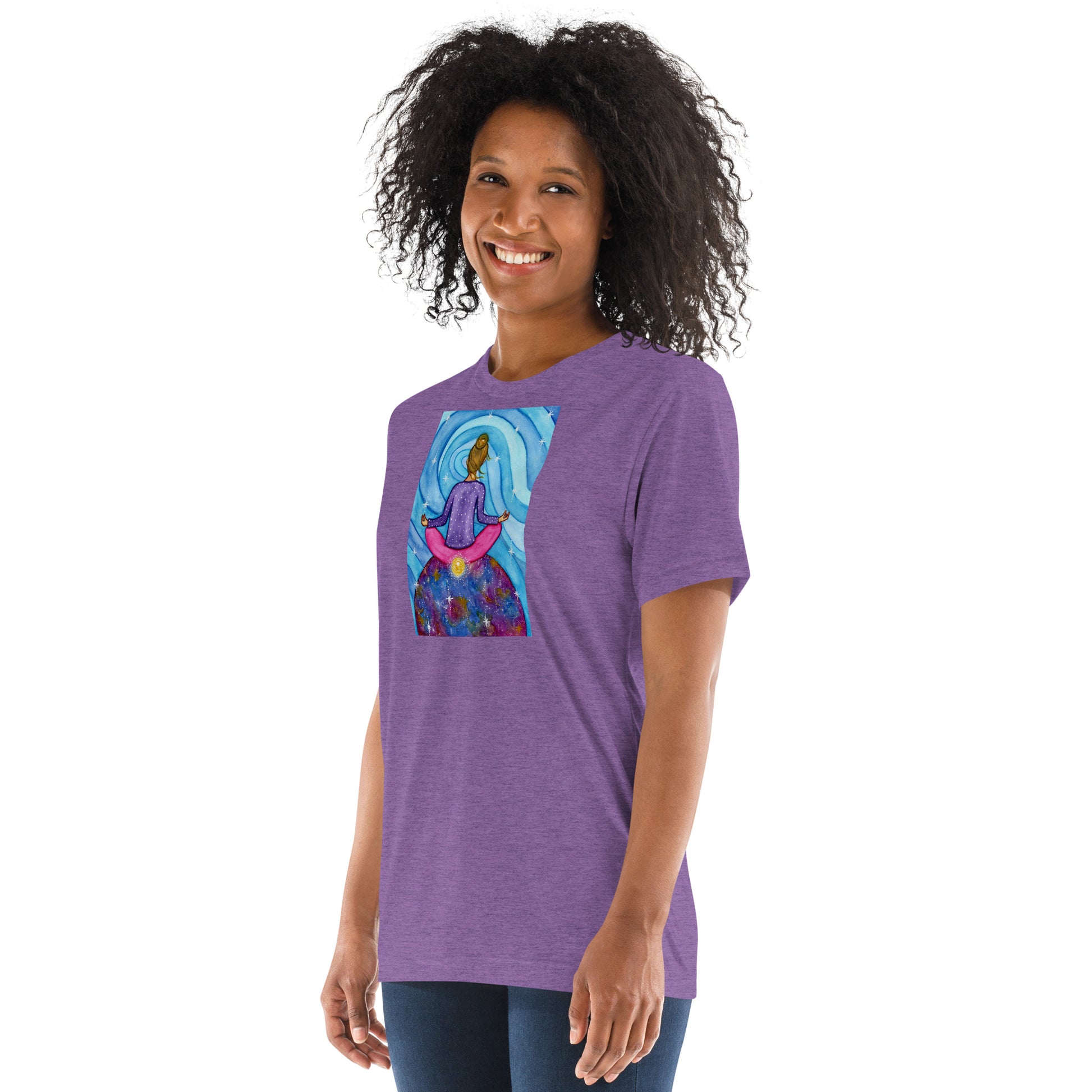 Unisex Tri-Blend T-Shirt (the root chakra)