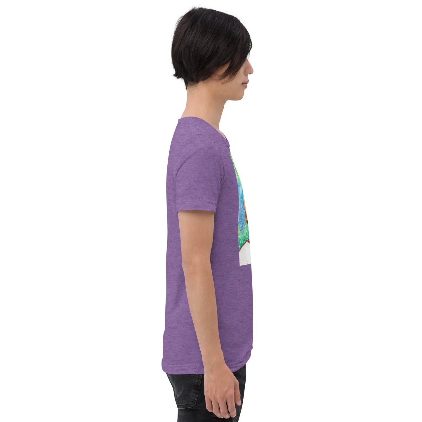 Unisex Tri-Blend T-shirt (the brow chakra)