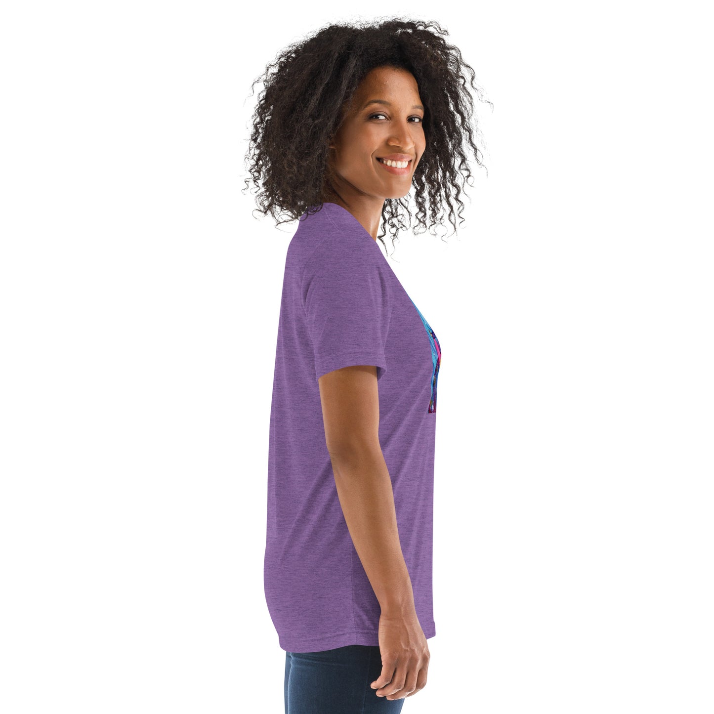 Unisex Tri-Blend T-Shirt (the root chakra)
