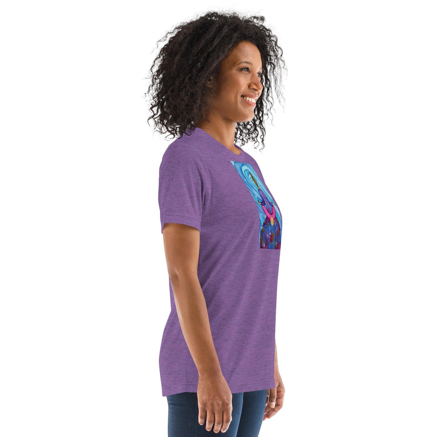 Unisex Tri-Blend T-Shirt (the root chakra)