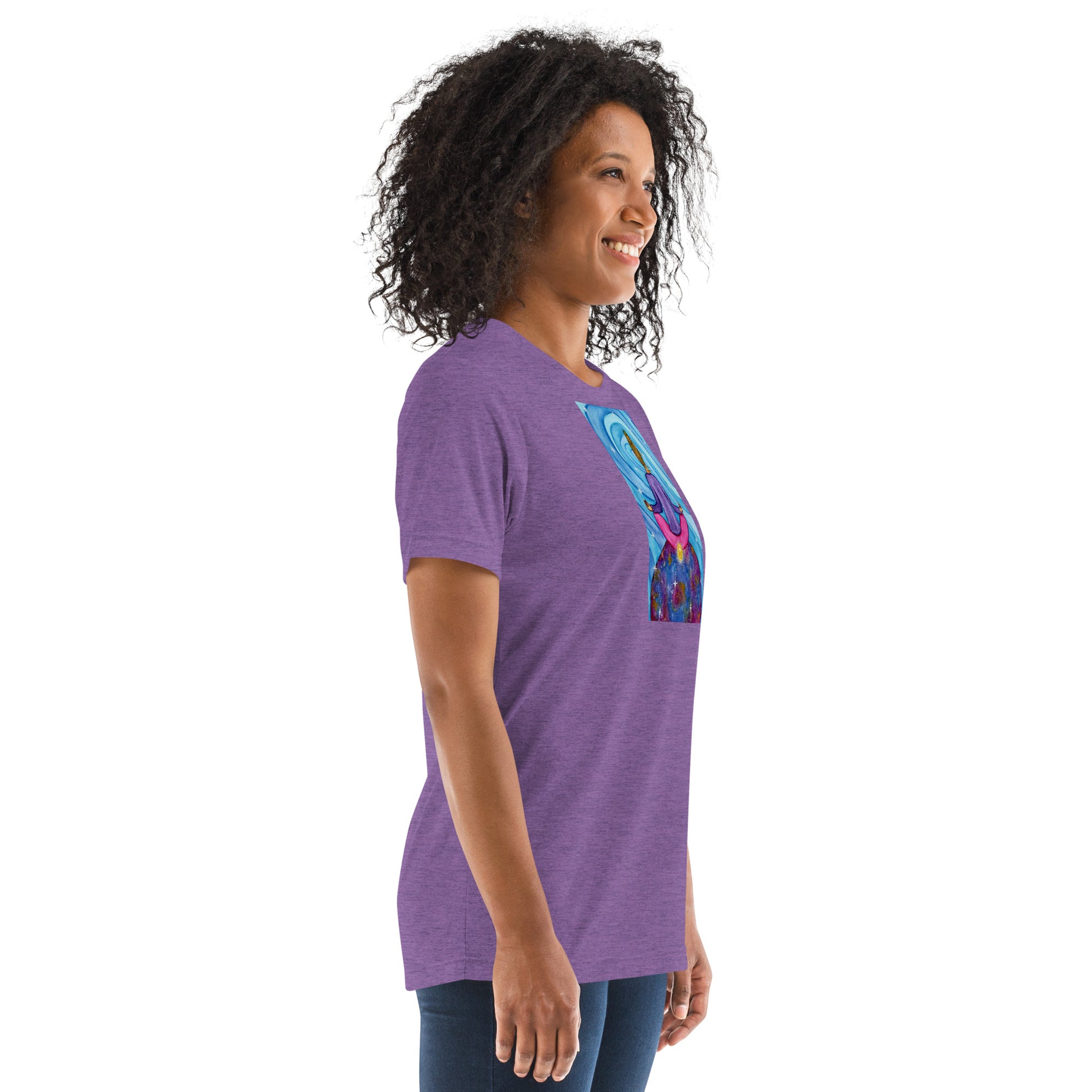 Unisex Tri-Blend T-Shirt (the root chakra)