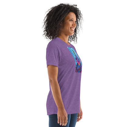 Unisex Tri-Blend T-Shirt (the root chakra)
