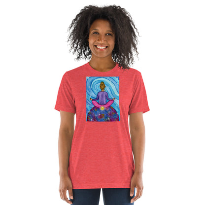 Unisex Tri-Blend T-Shirt (the root chakra)