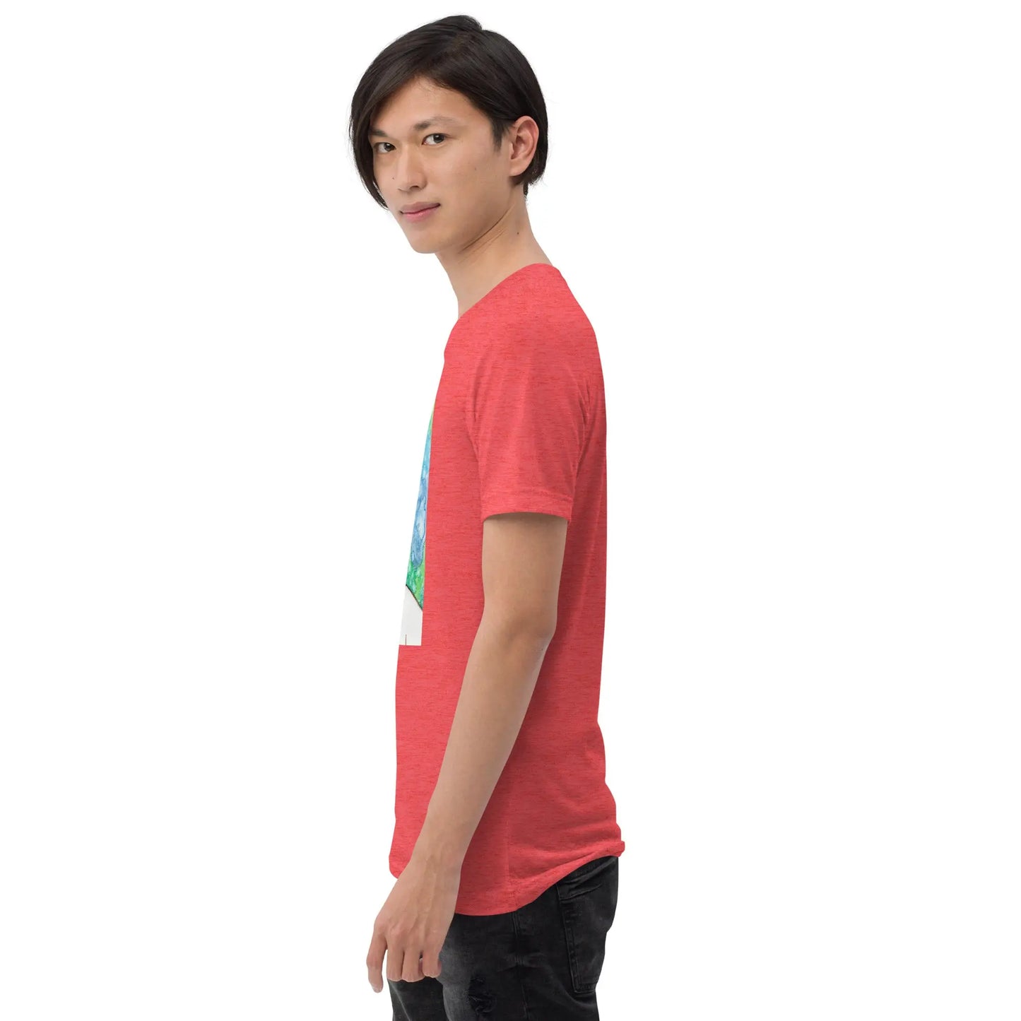 Unisex Tri-Blend T-shirt (the brow chakra)