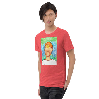 Unisex Tri-Blend T-shirt (the brow chakra)