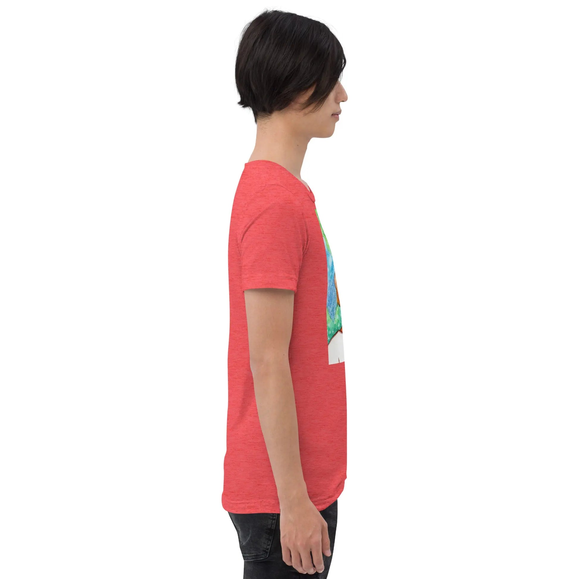 Unisex Tri-Blend T-shirt (the brow chakra)