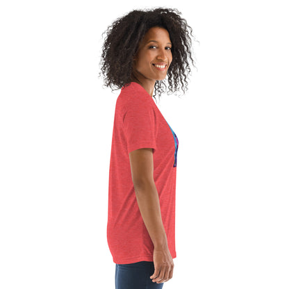 Unisex Tri-Blend T-Shirt (the root chakra)