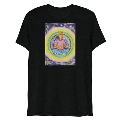 Unisex Tri-Blend T-Shirt (the solar plexus chakra)