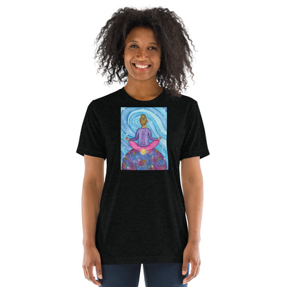 Unisex Tri-Blend T-Shirt (the root chakra)