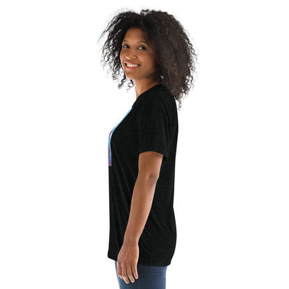 Unisex Tri-Blend T-Shirt (the root chakra)