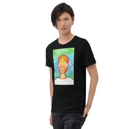 Unisex Tri-Blend T-shirt (the brow chakra)
