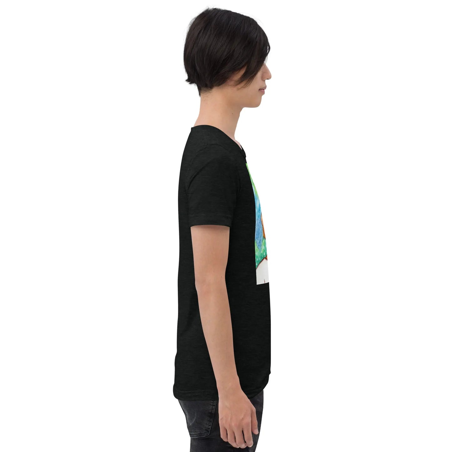 Unisex Tri-Blend T-shirt (the brow chakra)