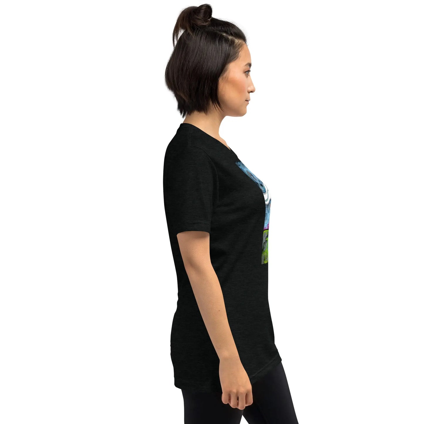 Unisex Tri-Blend T-shirt (the crown chakra)