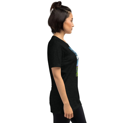 Unisex Tri-Blend T-shirt (the crown chakra)