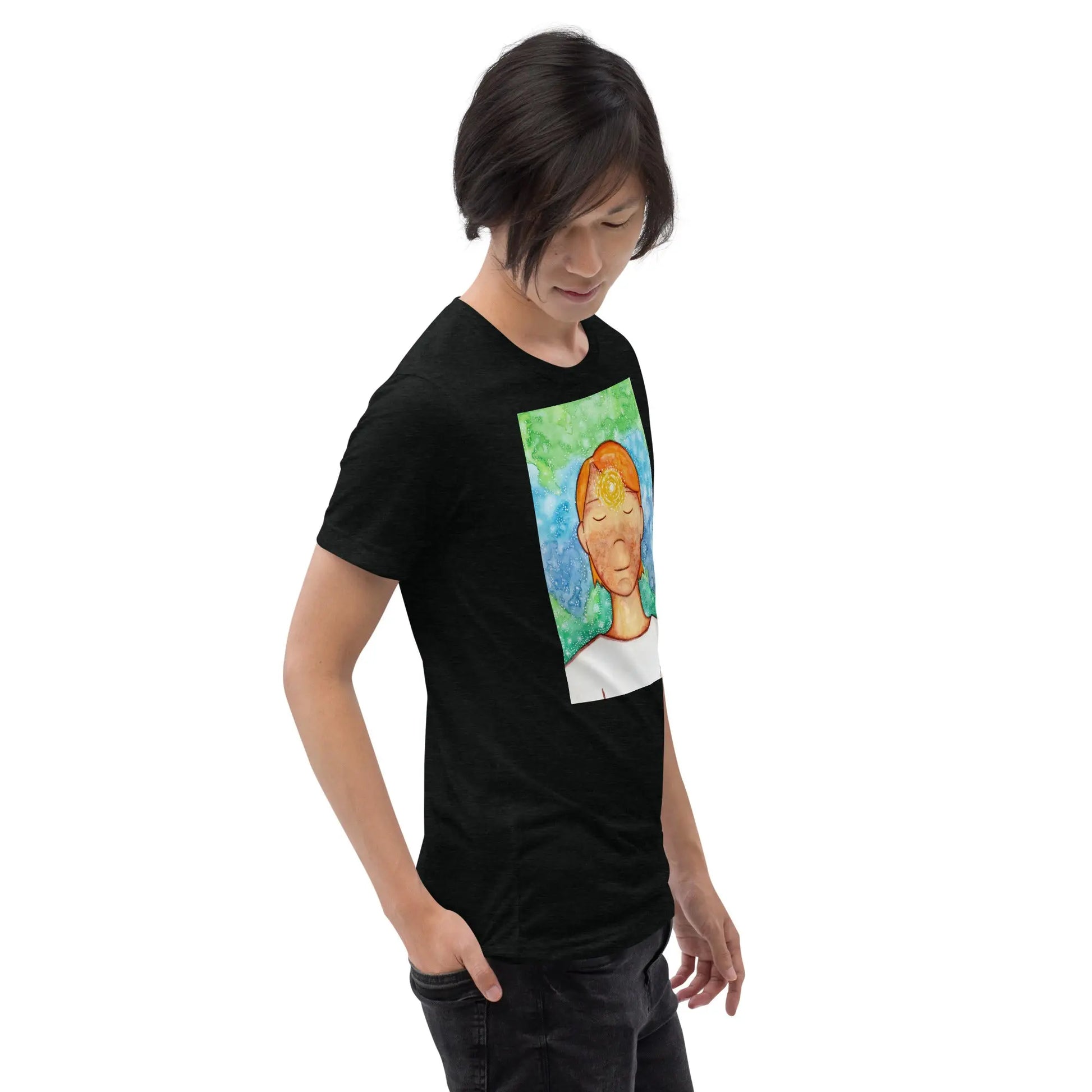 Unisex Tri-Blend T-shirt (the brow chakra)