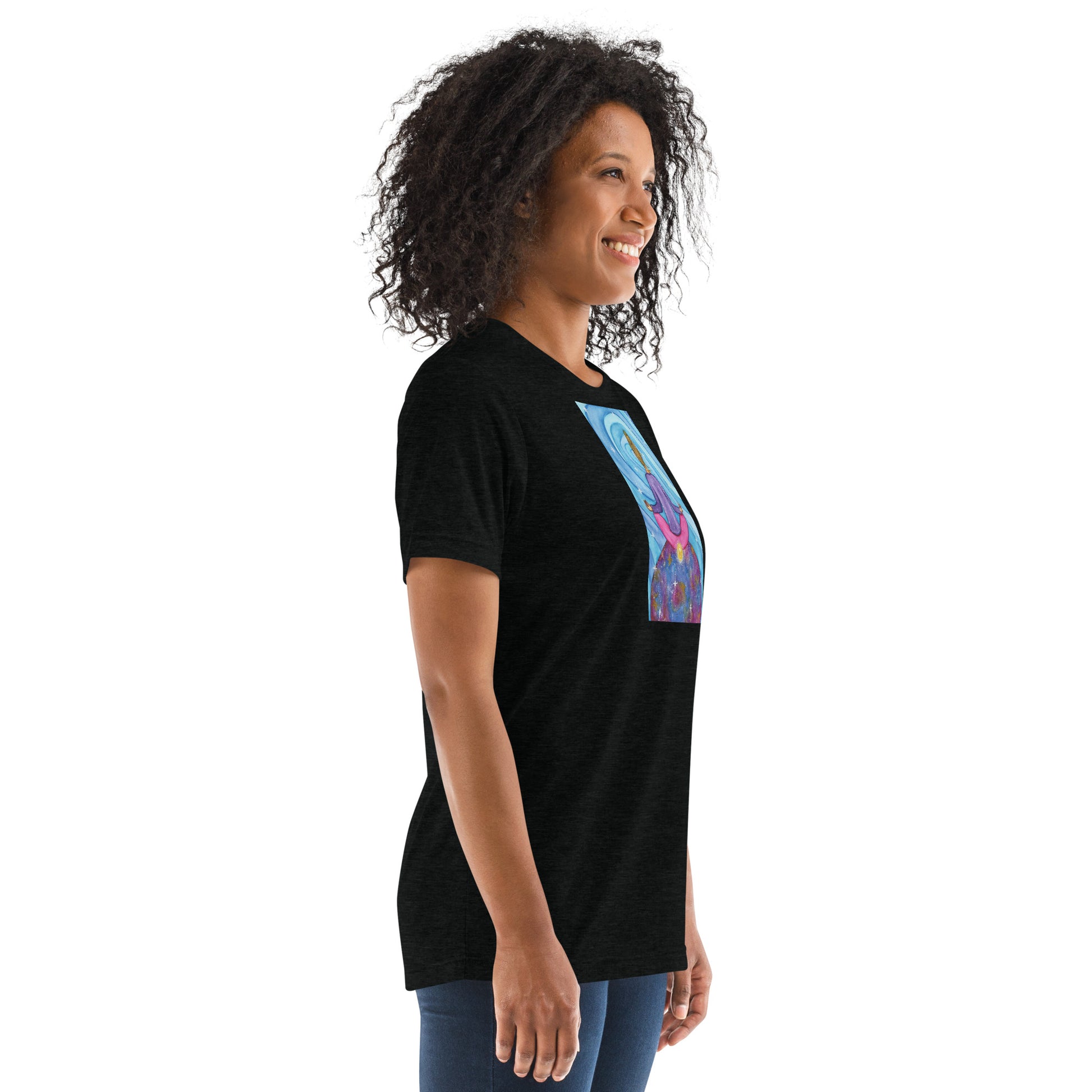 Unisex Tri-Blend T-Shirt (the root chakra)